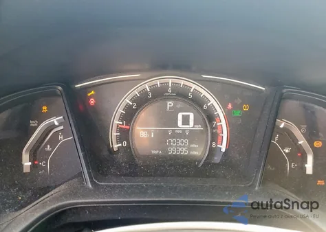 2017 Honda Civic Lx z USA, uszkodzony, nr VIN 2HGFC2F53HH578151